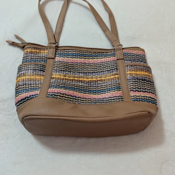 Rosetti Cali Double Handle Shoulder Tote Bag - Picture 4 of 9